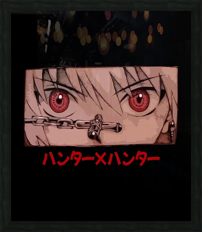 Hunter × Hunter 44 Picture Frame print