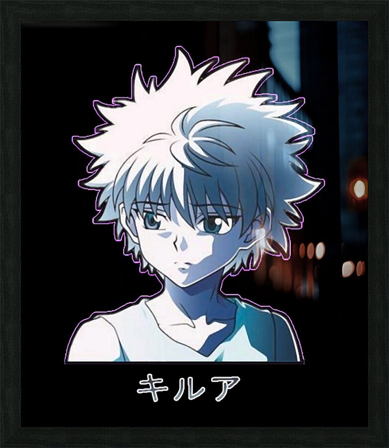 Hunter × Hunter 45 Picture Frame print