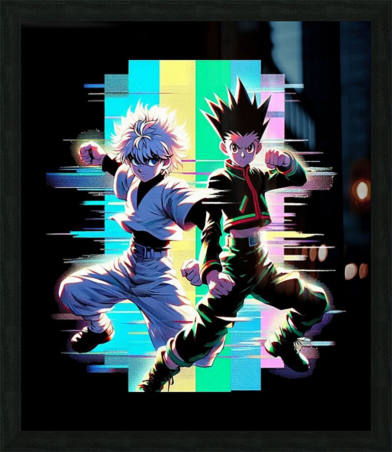 Hunter × Hunter 49 Picture Frame print