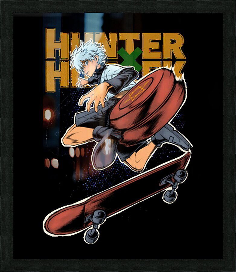 Hunter × Hunter 51 Picture Frame print