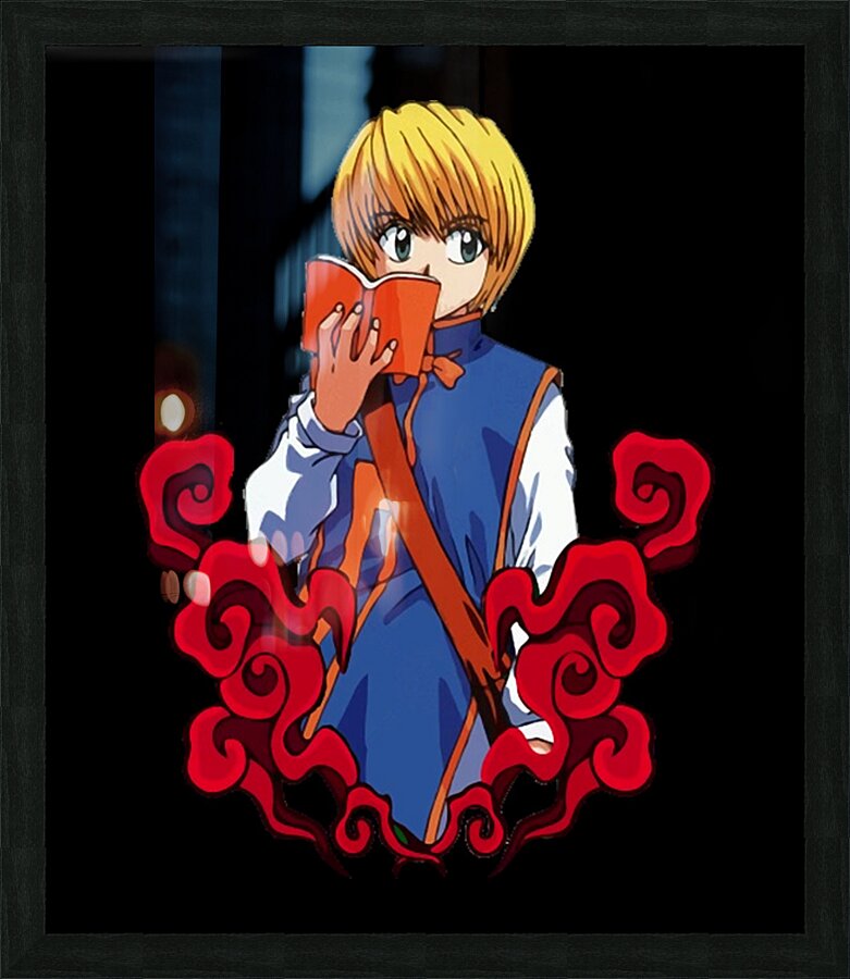 Hunter × Hunter 52 Picture Frame print