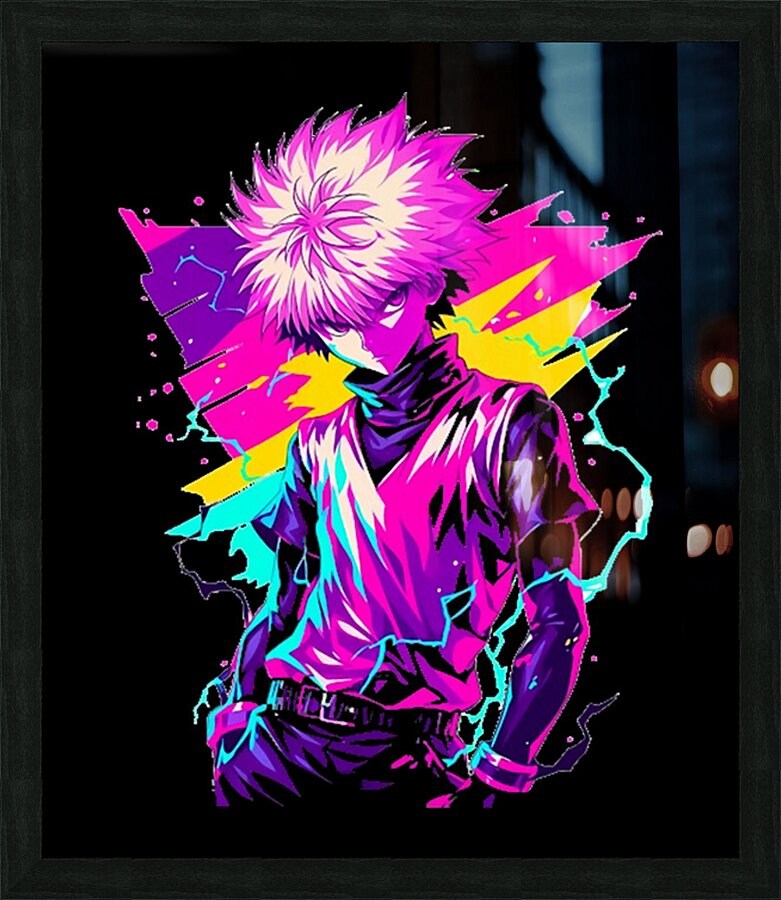 Hunter × Hunter 53 Picture Frame print