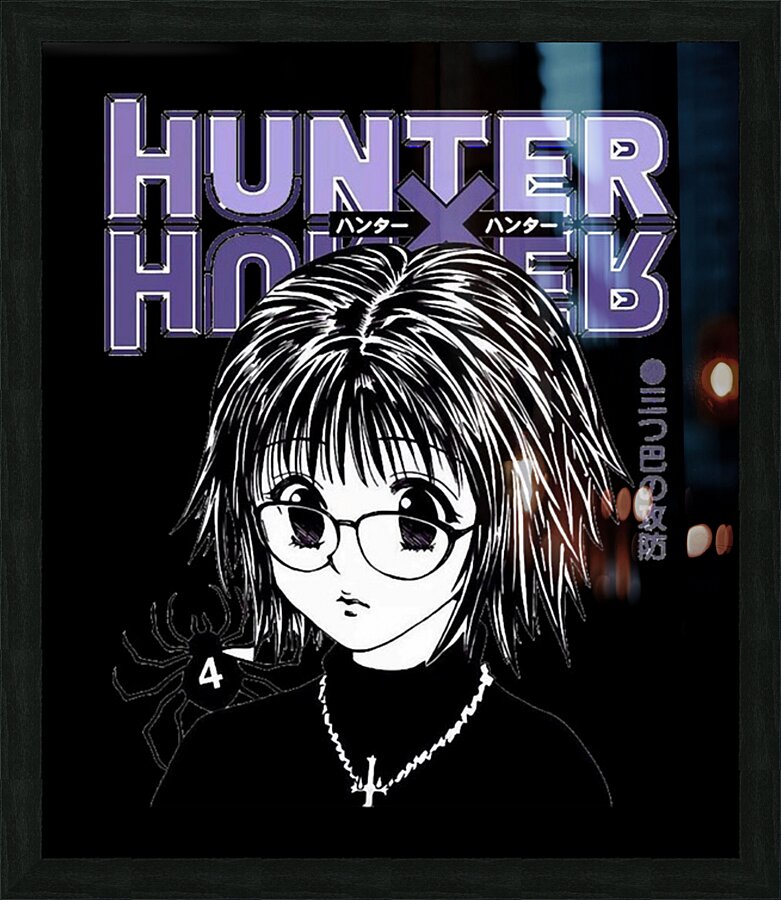 Hunter × Hunter 54 Picture Frame print