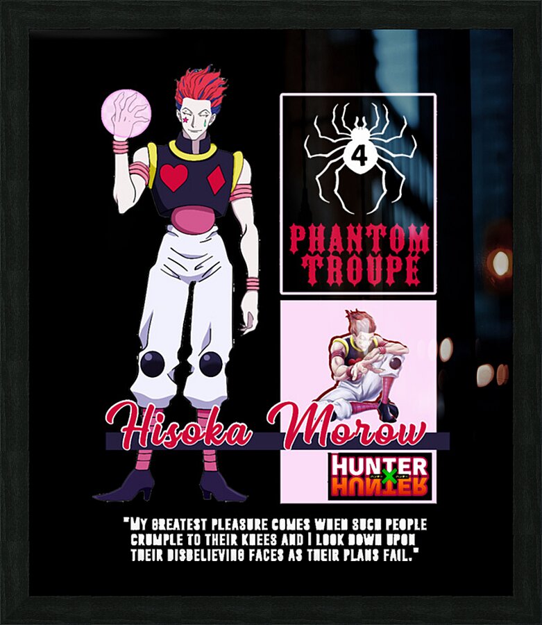 Hunter × Hunter 55 Picture Frame print