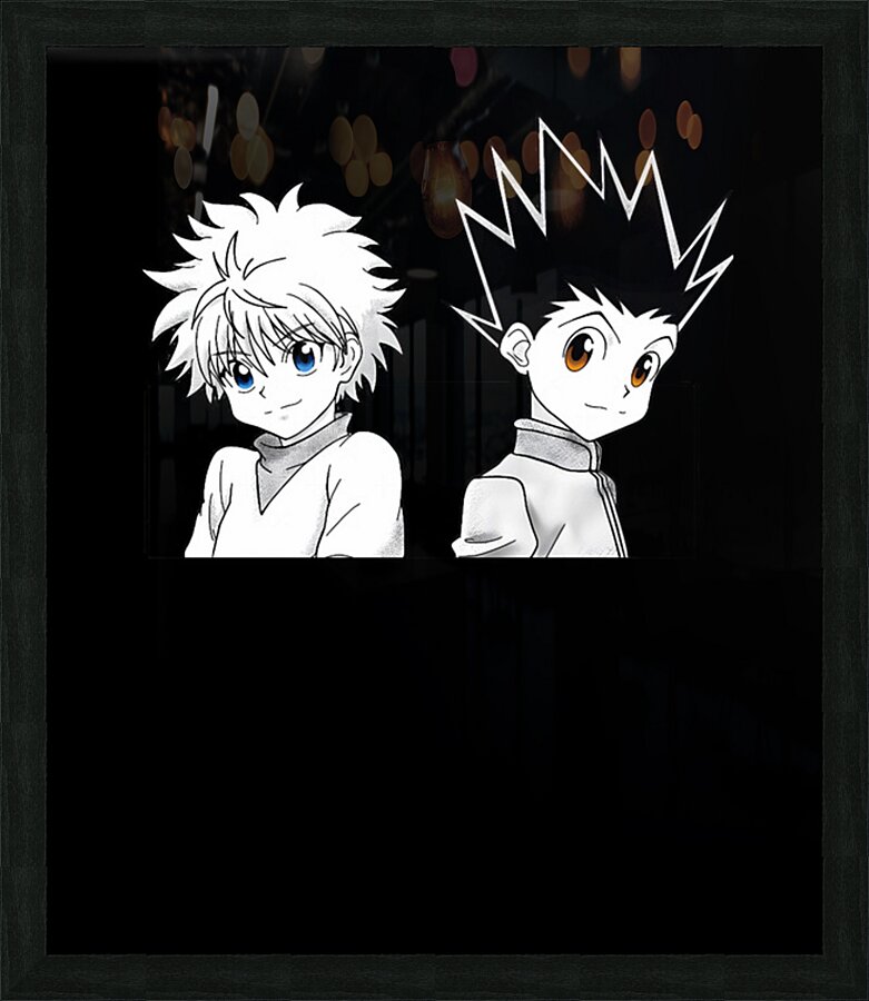 Hunter × Hunter 56 Picture Frame print