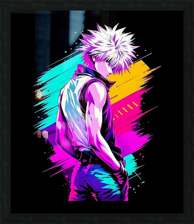 Hunter × Hunter 57 Picture Frame print