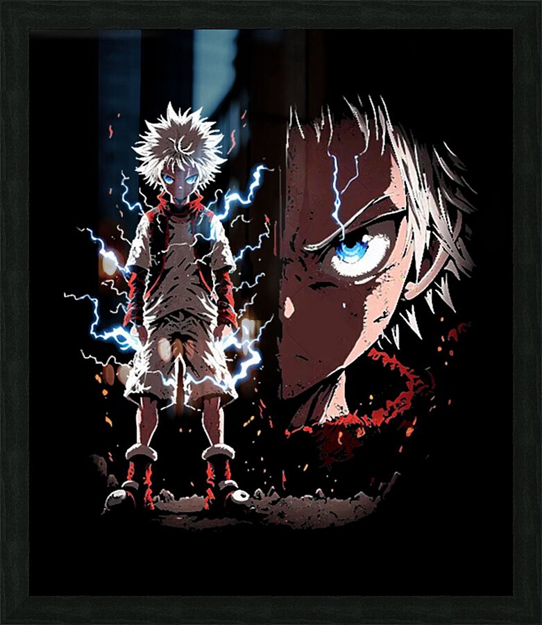 Hunter × Hunter 60 Picture Frame print