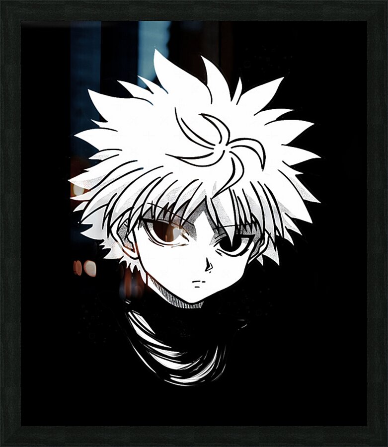 Hunter × Hunter 61 Picture Frame print