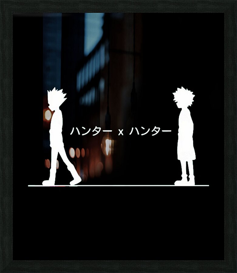 Hunter × Hunter 62 Picture Frame print