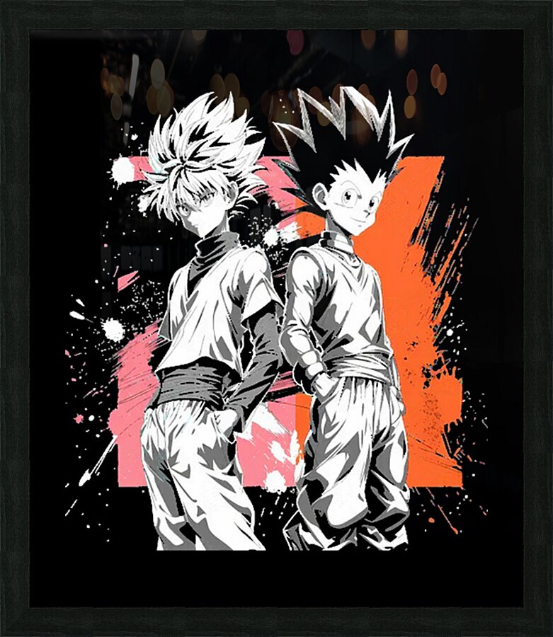 Hunter × Hunter 63 Picture Frame print