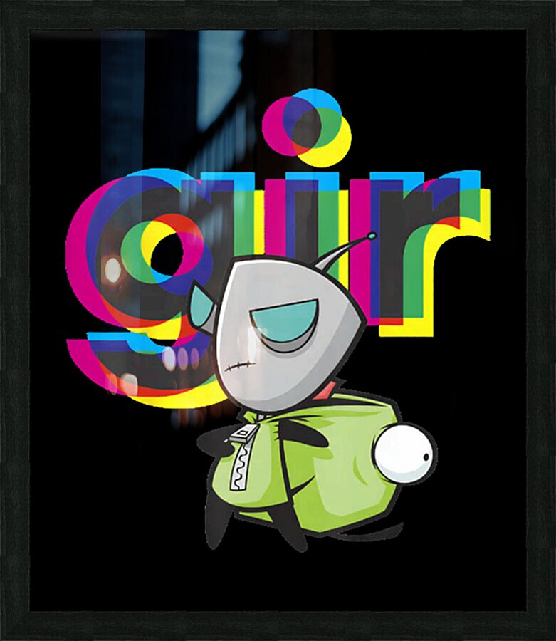 Invader Zim 2 Picture Frame print