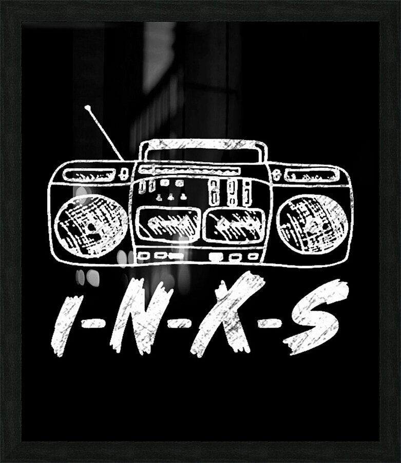 INXS 1 Picture Frame print