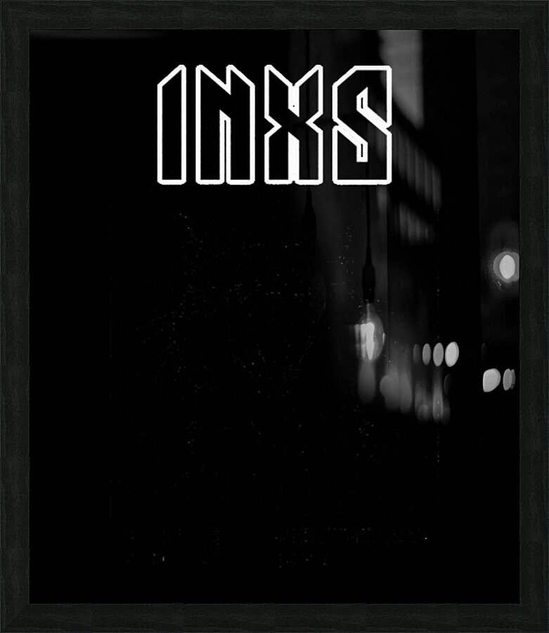 INXS 10 Picture Frame print