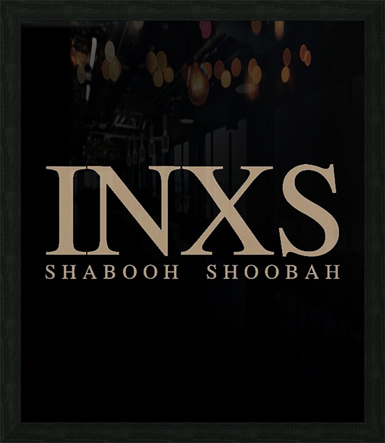 INXS 32 Picture Frame print