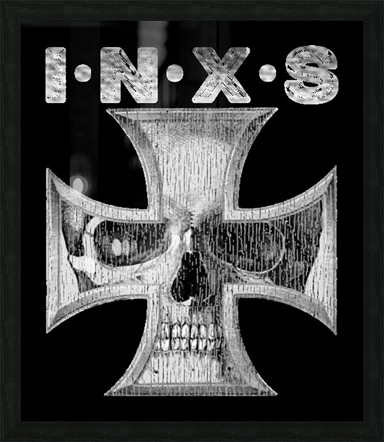 INXS 62 Picture Frame print