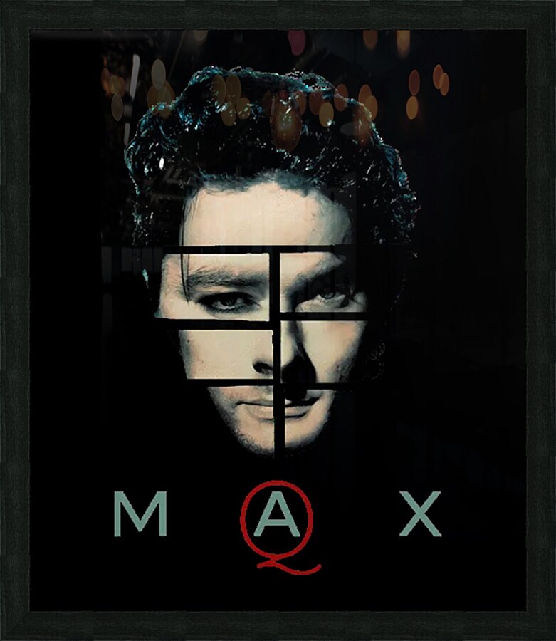 INXS 5 Picture Frame print