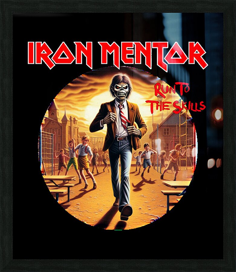 Iron Maiden 13 Picture Frame print