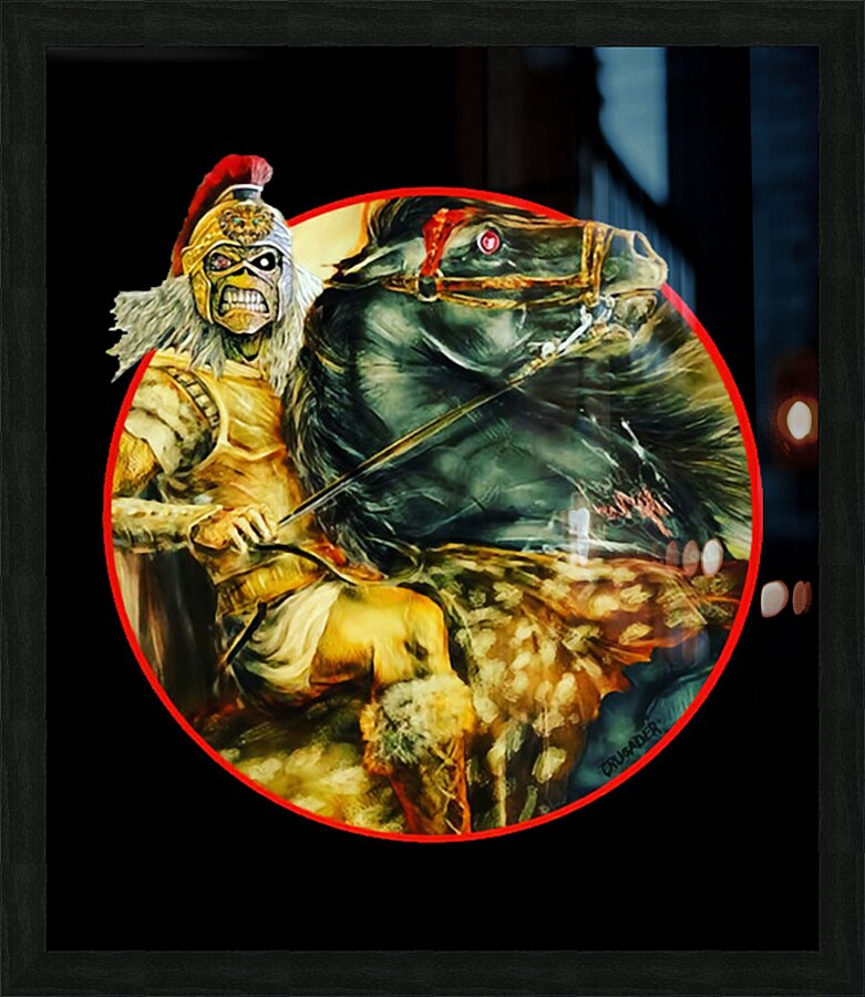 Iron Maiden 49 Picture Frame print