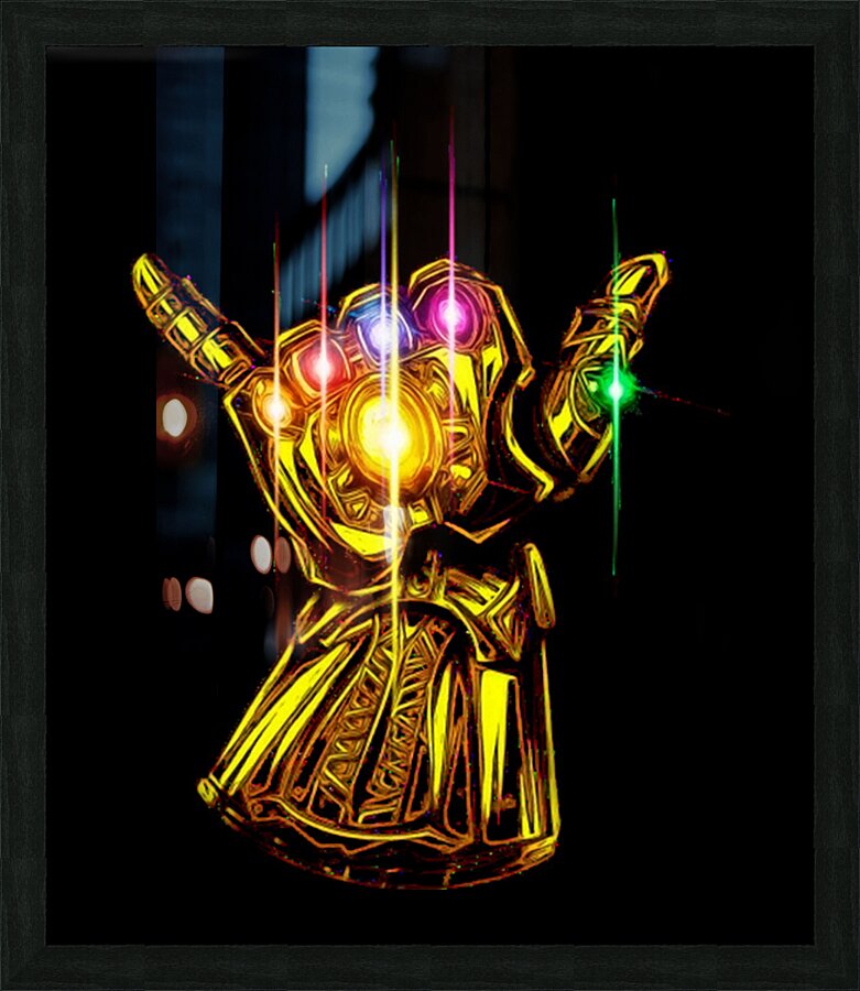 Iron Man 2 Picture Frame print