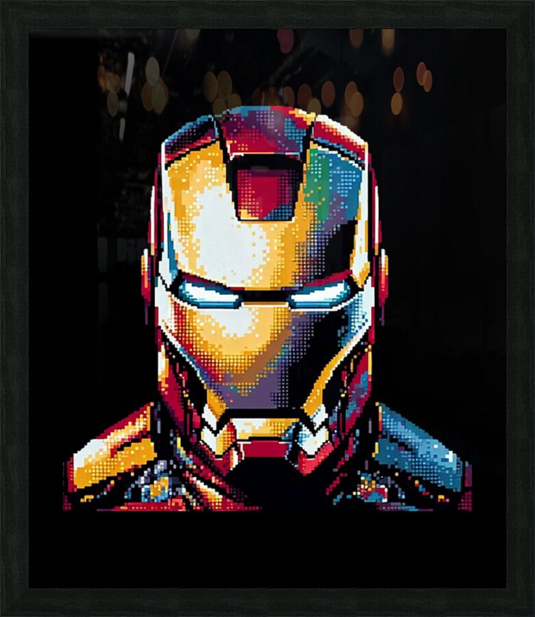 Iron Man 24 Picture Frame print