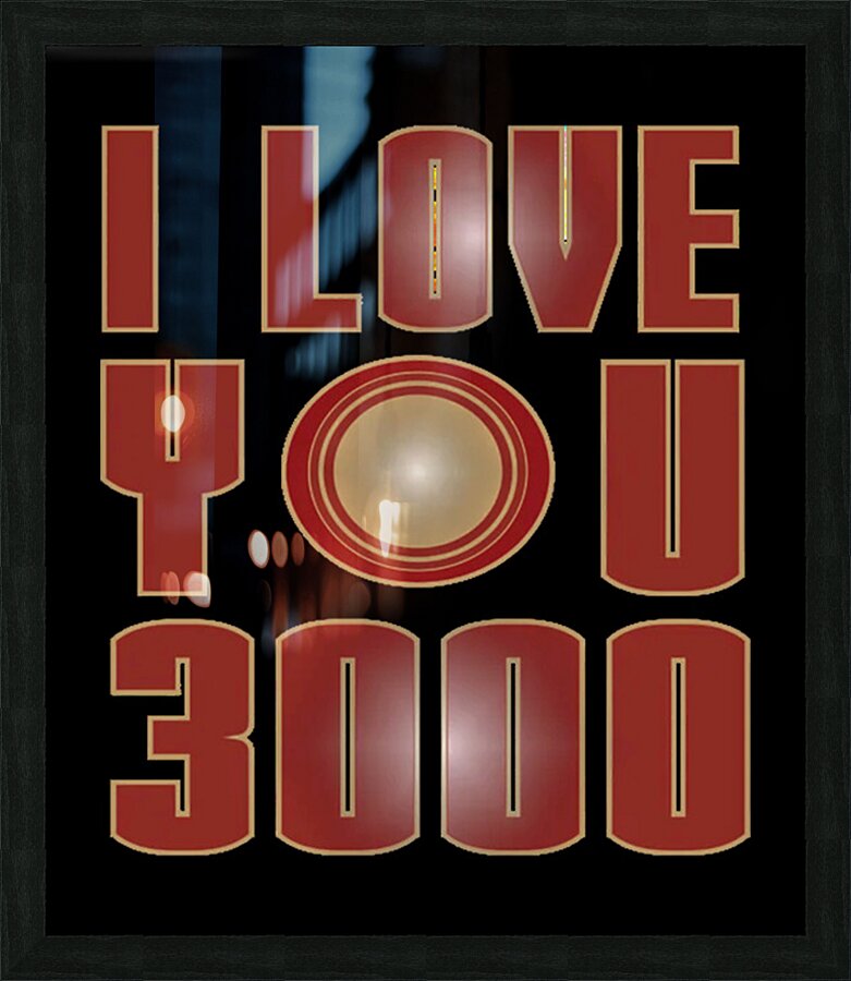 Iron Man 29 Picture Frame print