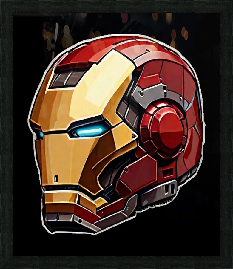 Iron Man 33 Picture Frame print