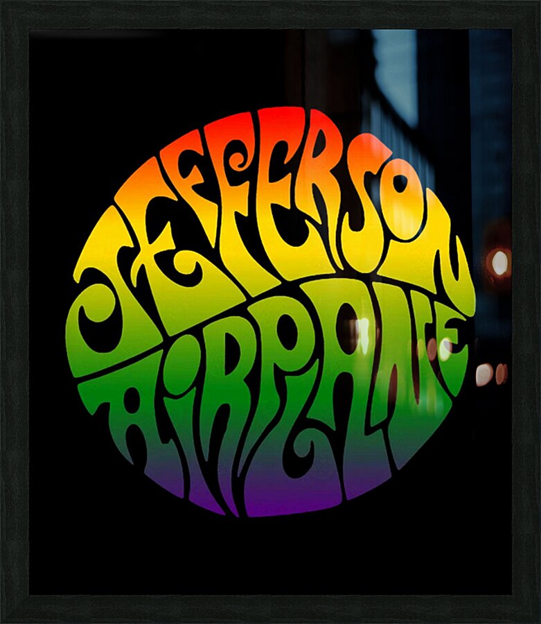 Jefferson Airplane 21 Picture Frame print