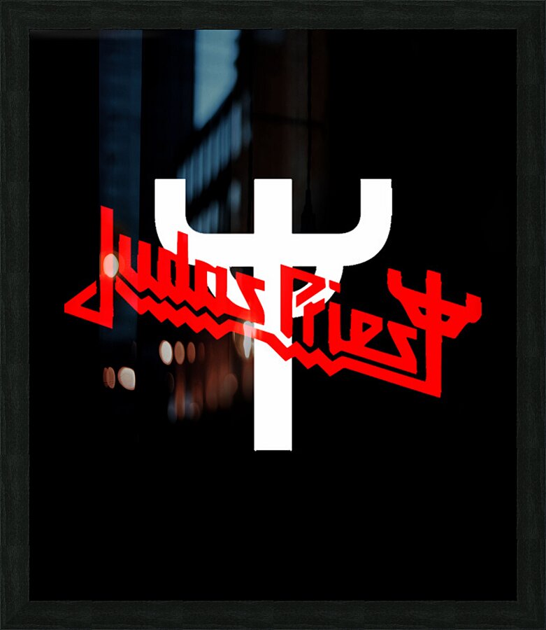 Judas Priest 21 Picture Frame print