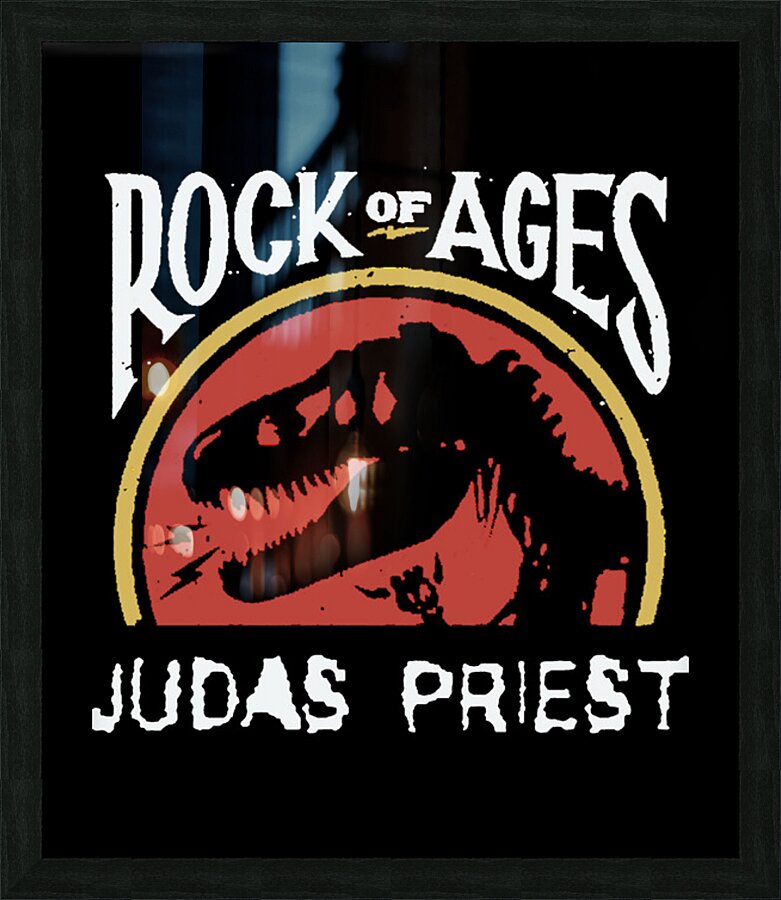 Judas Priest 25 Picture Frame print