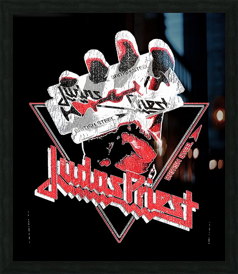 Judas Priest 52 Picture Frame print