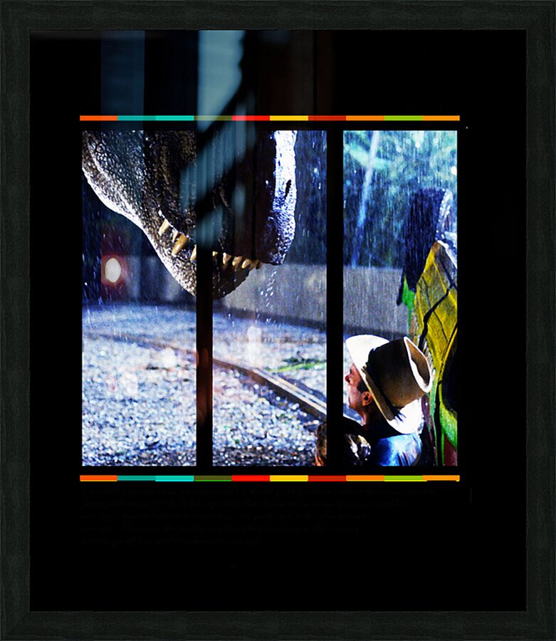 Jurassic Park 2 Picture Frame print