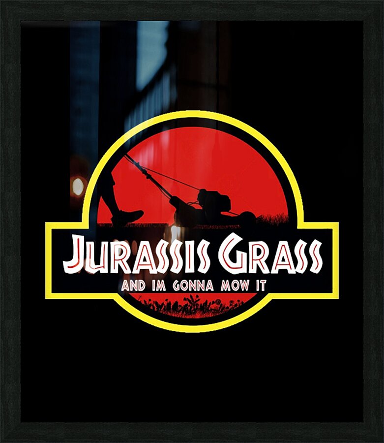 Jurassic Park 21 Picture Frame print