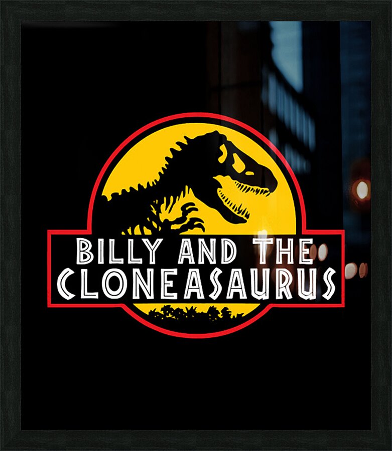 Jurassic Park 59 Picture Frame print
