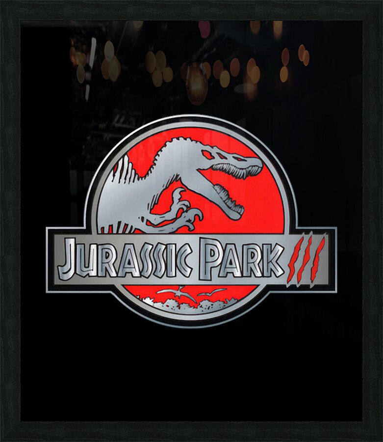 Jurassic Park 64 Picture Frame print