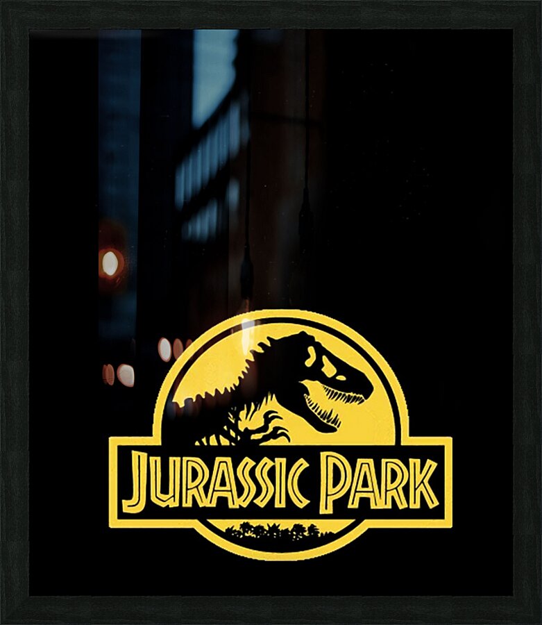 Jurassic Park 4 Picture Frame print
