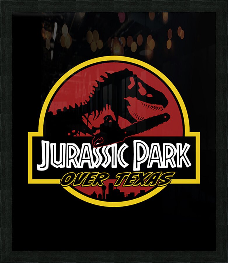 Jurassic Park 5 Picture Frame print