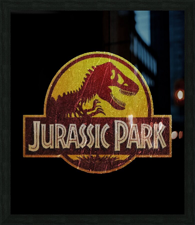 Jurassic Park 13 Picture Frame print