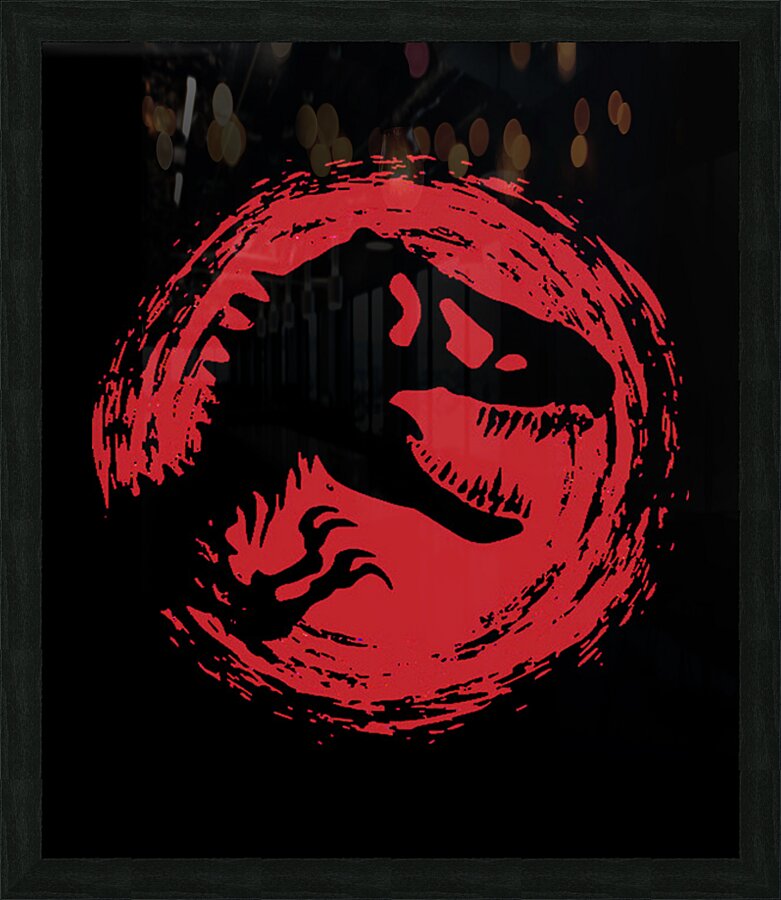 Jurassic Park 21 Picture Frame print