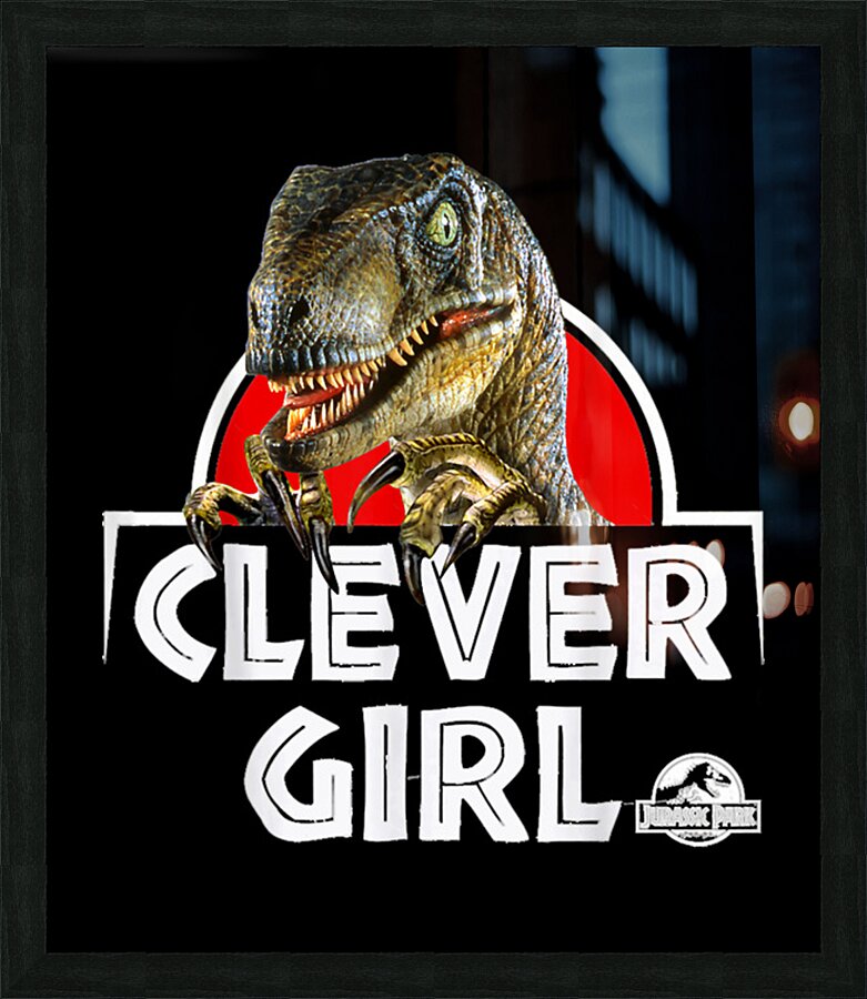 Jurassic Park 22 Picture Frame print