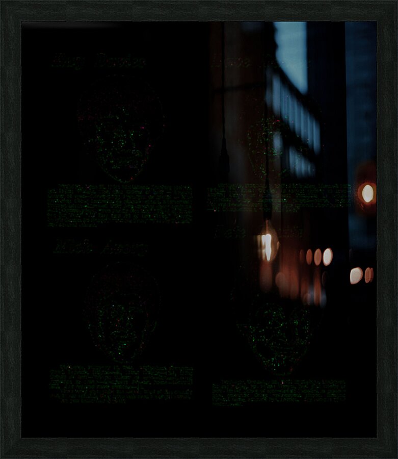 Kinks 1 Picture Frame print