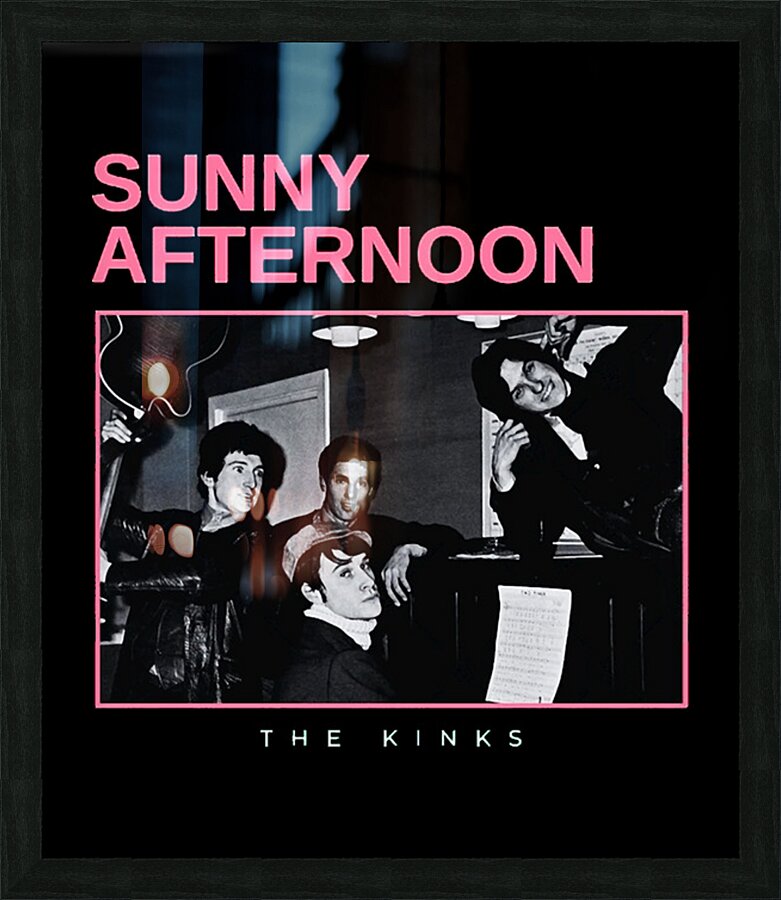 Kinks 10 Picture Frame print
