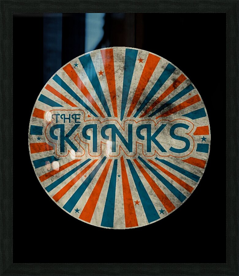Kinks 16 Picture Frame print