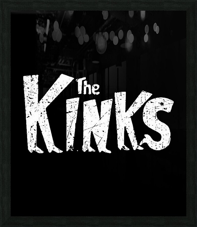 Kinks 30 Picture Frame print