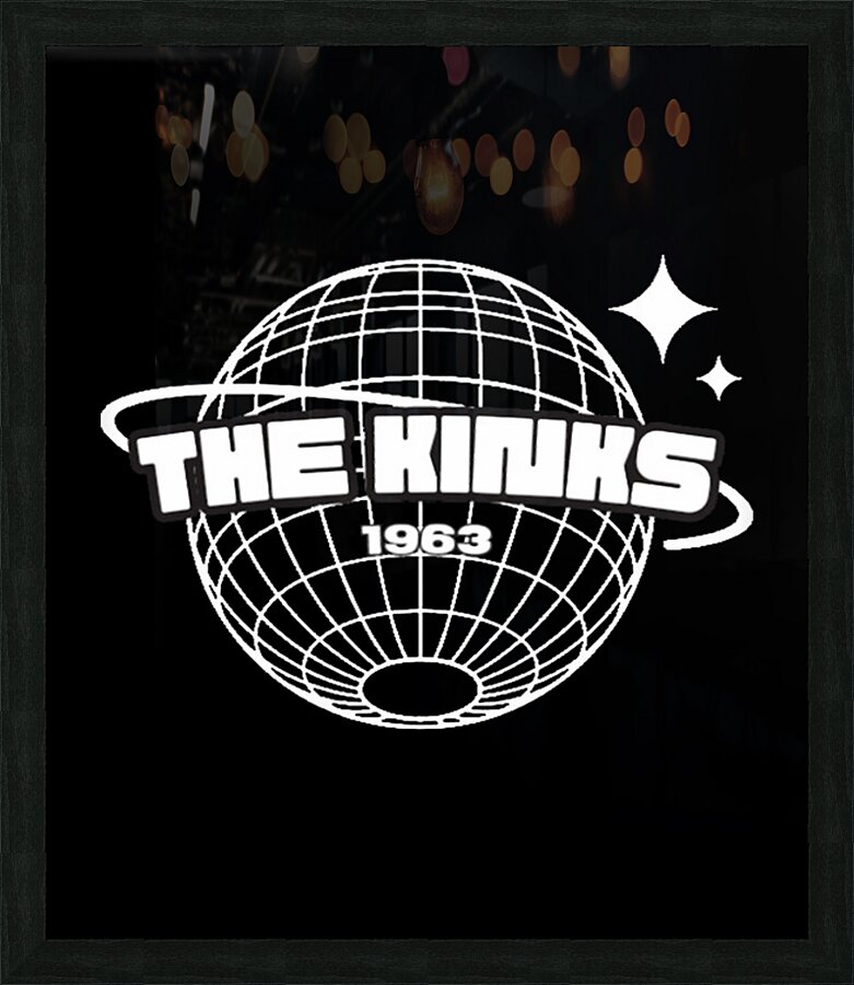 Kinks 32 Picture Frame print