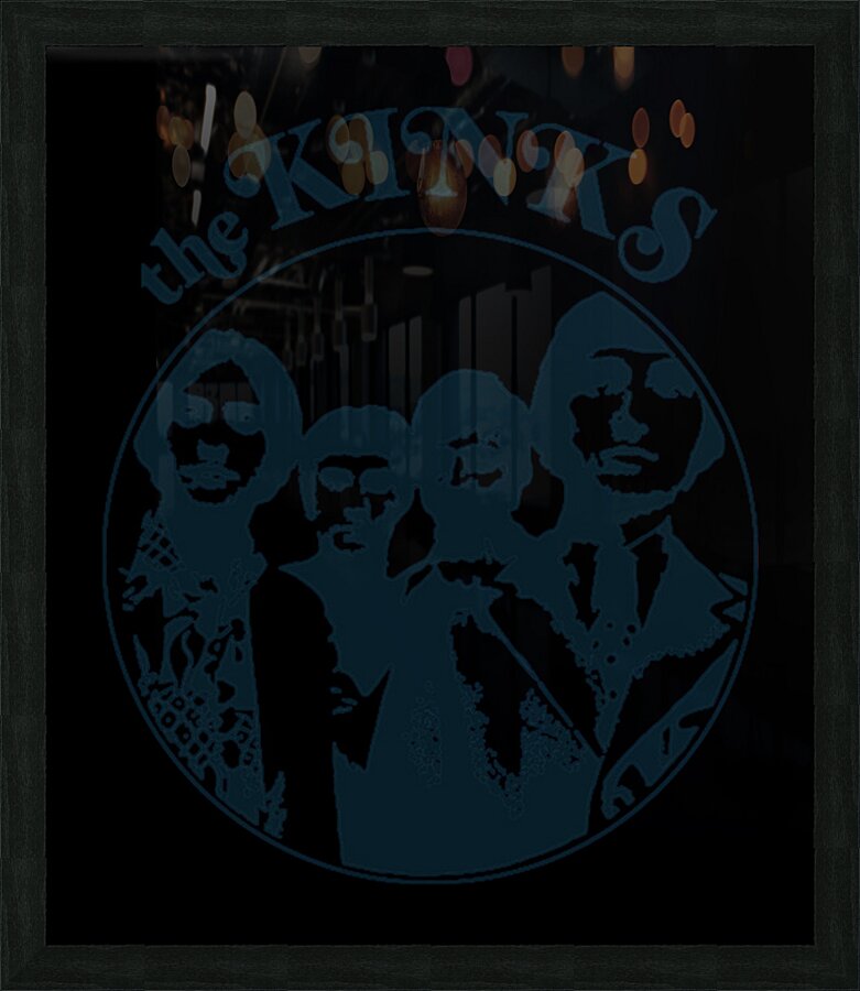Kinks 38 Picture Frame print