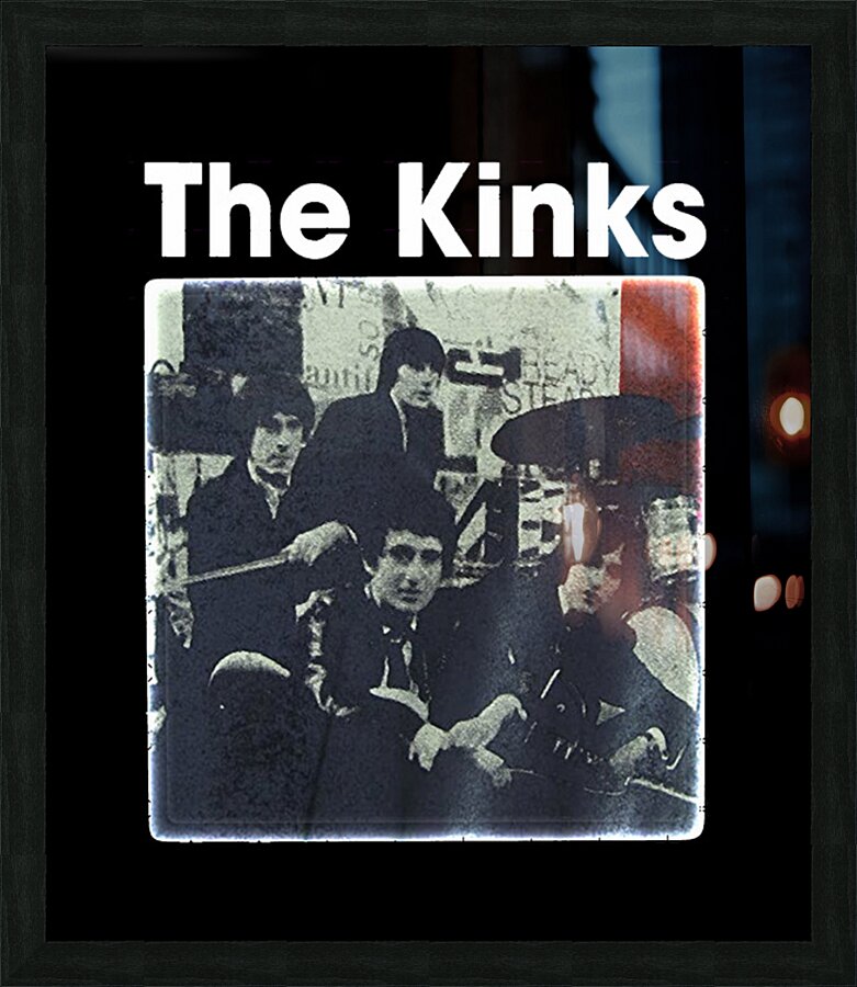 Kinks 39 Picture Frame print