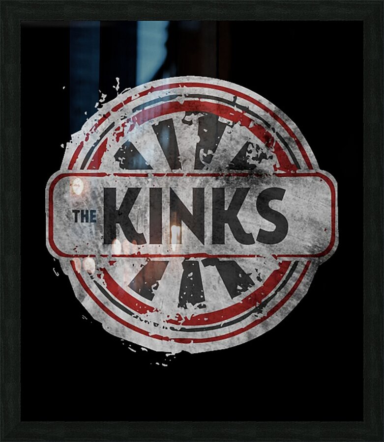 Kinks 41 Picture Frame print