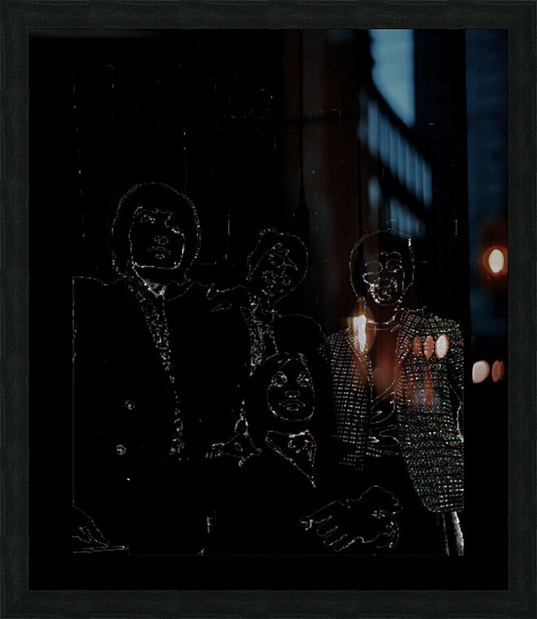 Kinks 44 Picture Frame print