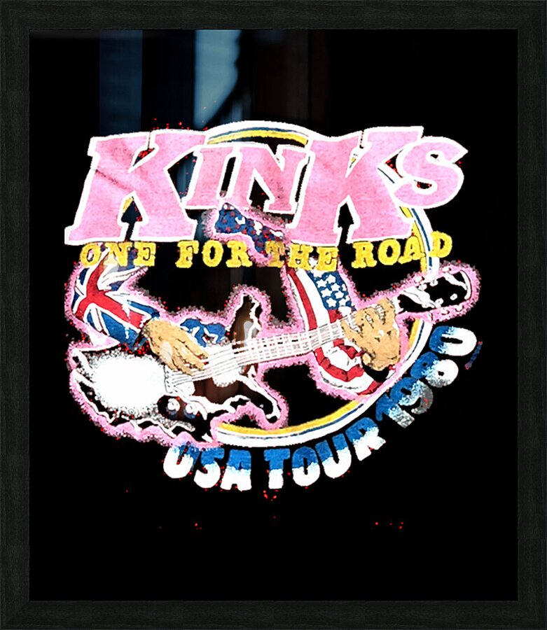 Kinks 48 Picture Frame print