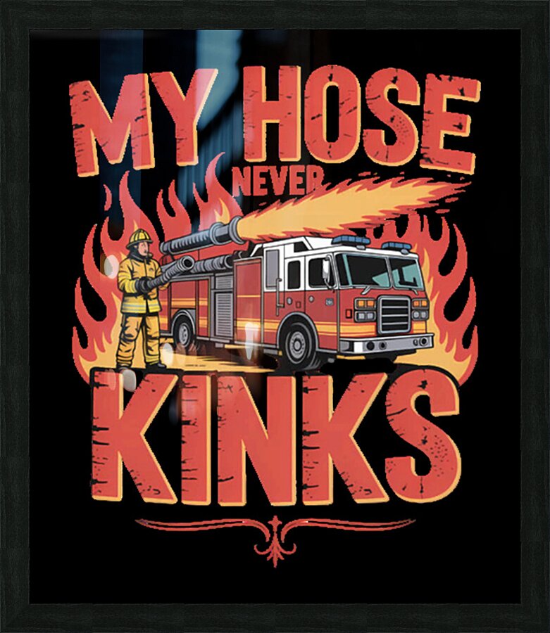 Kinks 53 Picture Frame print